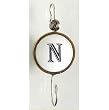 Monogram Large Ceramic Hook - N