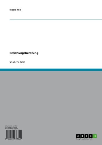 Erziehungsberatung (German Edition)