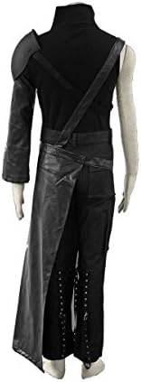 MSON Final Fantacy VII Claud Black Suit Customize Cosplay Costume