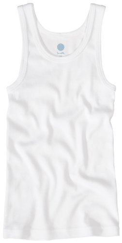 Sanetta Shirt o.Arm FR 300000 Jungen Unterw&auml;sche/ Unterhemden, Gr.104, Wei&szlig;(10 ) Preisvergleich