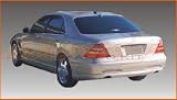 01-05 MERCEDES BENZ S CLASS W220 L-STYLE REAR BUMPER