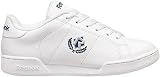 Women's Reebok NPC Insignia Plus (11 M U.S. in White/Ice Blue/Plum)