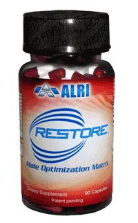 ALRI Restore Support Testosterone Inhibit Estrogen 90 Capsules