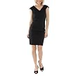 Mossimo&reg; Black Women's Sateen Dress - Slate Black&nbsp;