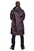 RAIN SLICKS Unisex Reversible Rain Coat Jacket Parka (X-Large)