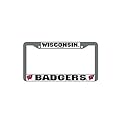 NCAA Wisconsin Badgers Chrome Plate Frame