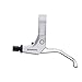 Shimano BL-R550 Canti-Caliper Brake Lever Set Pair, Flat Bar Silver