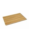 RHOMTUFT 18813196187 eckig Holzvorleger SPIRIT 64 x  95 cm teak