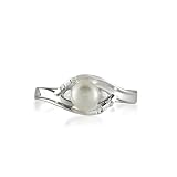 Eye of the Bride Pearl Ring