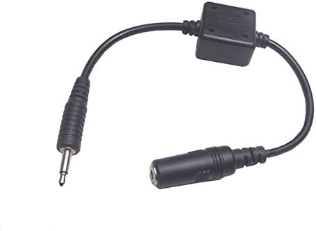 Calrad 10-78 3.5mm Mono Telco &amp;Multimedia Ground Isolation Transformer