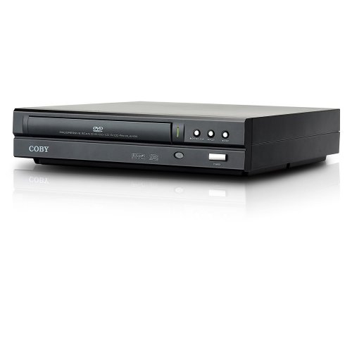 Coby DVD224 Compact DVD Player (Free LiteFuze 220 Volt Plug)