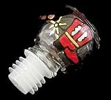 Blazing Boots Design - Hand Painted - Wine Bottle Stopper