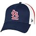 St. Louis Cardinals New Era Stretch Fit Split Mid Cap