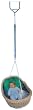 Lullababy� Federwiege mit wei�em Netz | Babywiege