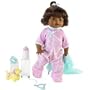 Little Mommy Real Loving Baby Walk & Giggle African-American Doll