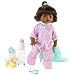 Little Mommy Real Loving Baby Walk & Giggle African-American Doll