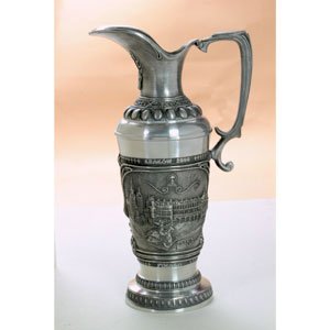 Pewter Jug - Krakow City Murals 10 inches