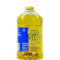 Clorox Pine-Sol , Lemon Fresh Scent, 144-oz.
