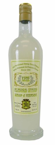 3 bottles of Almond All Natural Rieme French syrup beet sugar-24.5 fl oz (750 ml) ~ save... by Almond Tea
