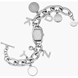 DKNY Watch, Ladies Stainless Steel Charm Bracelet NY4830 by DKNY