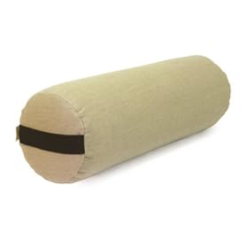 Natural Fitness Hemp Yoga Bolster