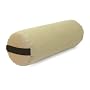 Natural Fitness Round Natural Hemp Yoga Bolster