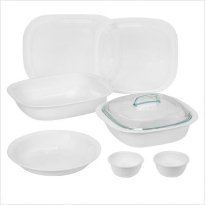 SimplyLite 8 Piece Ceramic Bakeware Set