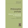 Philosophie animale: Diff�rence, responsabilit� et communaut�