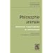 Philosophie animale: Diff�rence, responsabilit� et communaut�
