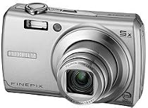 Fujifilm Finepix F100fd 12MP Digital Camera with 5x Wide Angle Dual Image Stabilized Optical Zoom