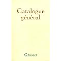 Grasset-Catalogue historique g�n�ral (1907-1982)