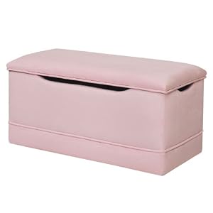 Deluxe Toy Box - Pink