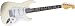 Fender Jeff Beck Stratocaster® Electric Guitar, Olympic White, Rosewood Fretboard