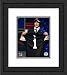 Framed Brady Quinn Cleveland Browns Photograph