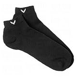 Callaway Mens Performance Sport Low-Cut Socks - 3-Pair