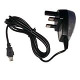 Electronics : TOMTOM 530 730 930 UK MAINS HOME  TRAVEL CHARGER 3 PIN UK PLUG. Duragadget® exclusive to Discount Satellite Navigation Ltd