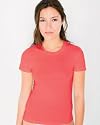 American Apparel Ladies 100% Organic Cotton T-Shirt (2102OR)