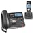 AT&T TL74108 5.8 DSS Corded/Cordless Answering System (Black)