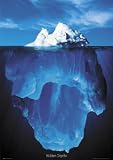 Hidden Depths Art Poster Print, 24x36