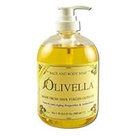 Gentle Beauty Liquid Soap by Olivella