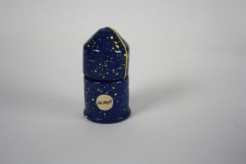 Momma Kendama: The Cosmic Bullet Blue with Yellow, Yellow String