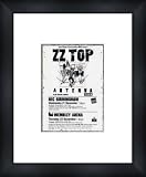 ZZ TOP Antenna Tour 1994 - Custom Framed Original Ad