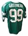 Mark Gastineau New York Jets Autographed Throwback Green Jersey