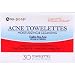 Acne Towelettes - Moisturizing & Cleansing, 30 towelettes,(Nupore)