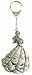 Belle Beauty and the Beast Pewter Key Chain