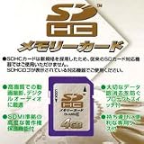 オーム電機 SDHCメモリーカード 4GB Class6対応 オーム電機