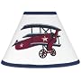 Vintage Aviator Airplane Lamp Shade by JoJo Designs