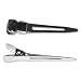 100 Single Prong Alligator Hair Clip Toddler Pinch
