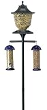 Outdoor Living : Gardman Victorian lamp seed feeder for wild birds