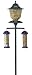 Kitchen & Housewares : Gardman Victorian lamp seed feeder for wild birds